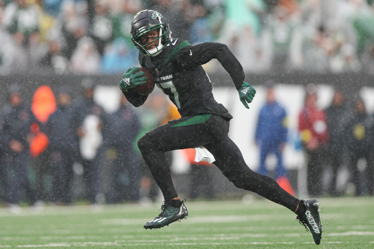 Jets' WR Garrett Wilson hits full stride